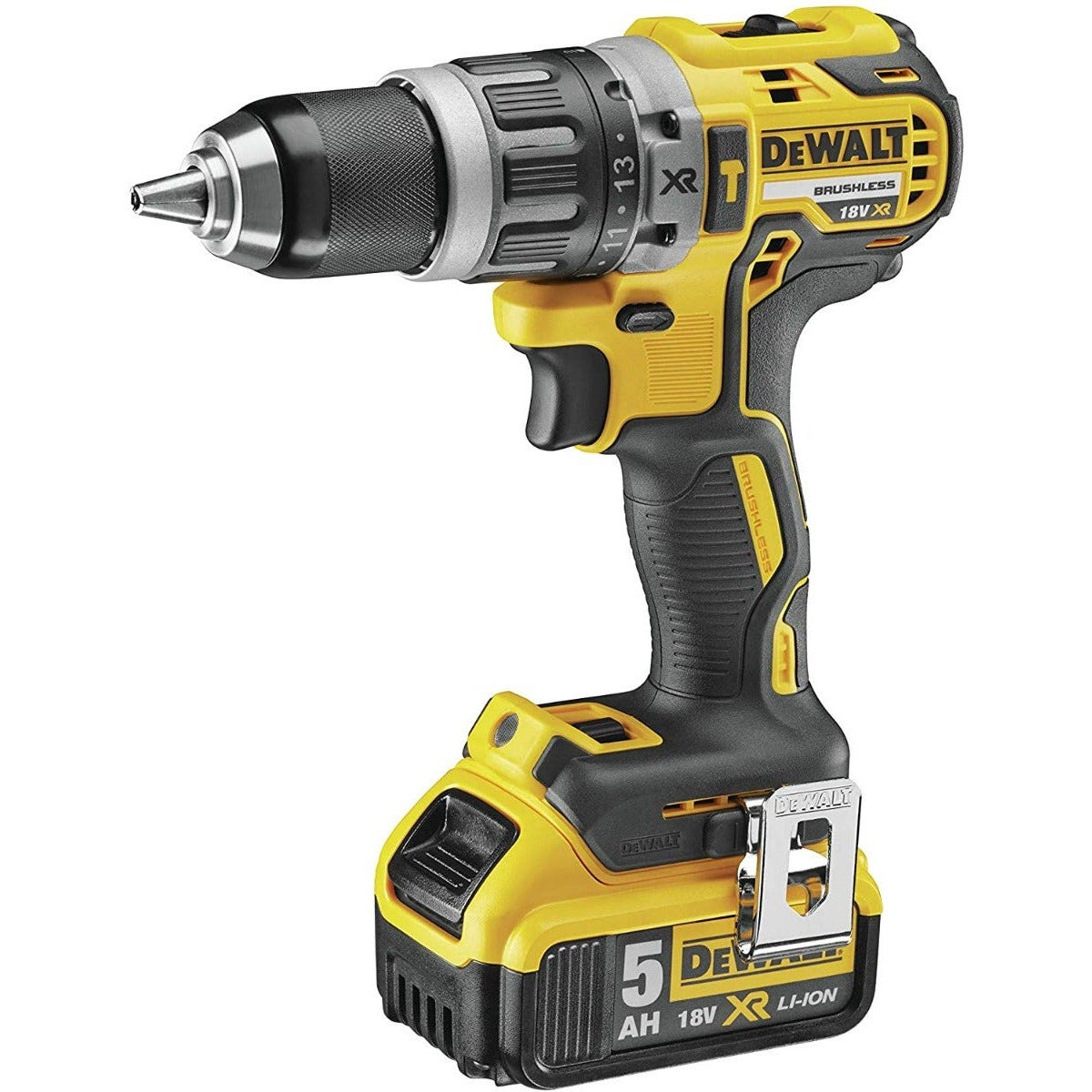 Pack 4 outils XR 18V (3x5,0 Ah) dans 2 coffrets T-STAK - DEWALT DCK422P3T-QW - 8