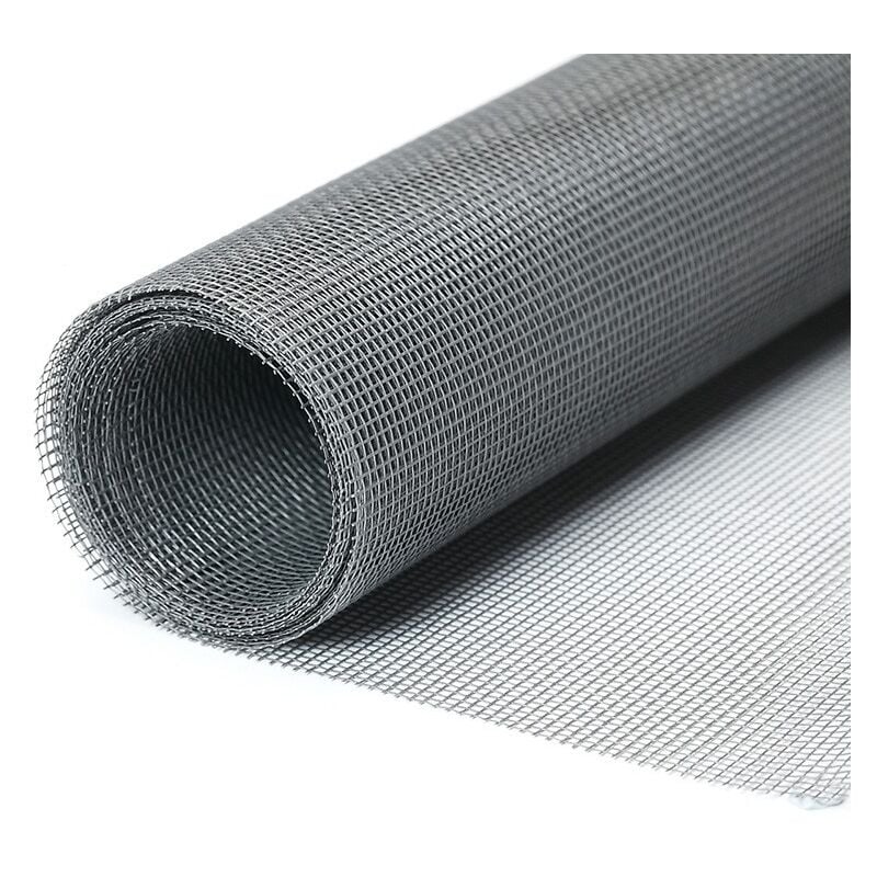 Ekran zwijany 1m x 1,3m – docinany na wymiar – odpowiedni do drzwi, okien i drzwi tarasowych – szary