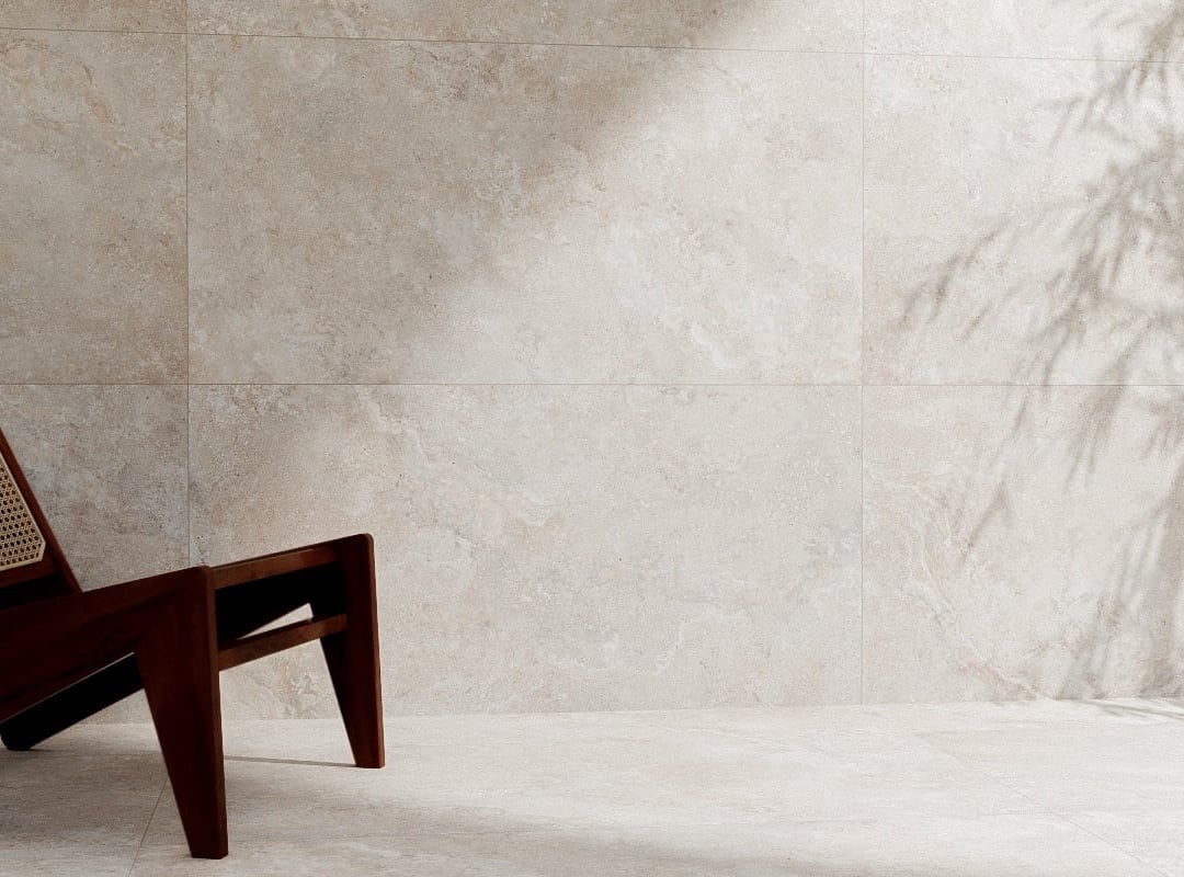 Classico Mandorla - Travertino - Piastrelle 30,4x61 cm 9 mm - CDO 3002 30x60 MATT R10 9 mm - 3