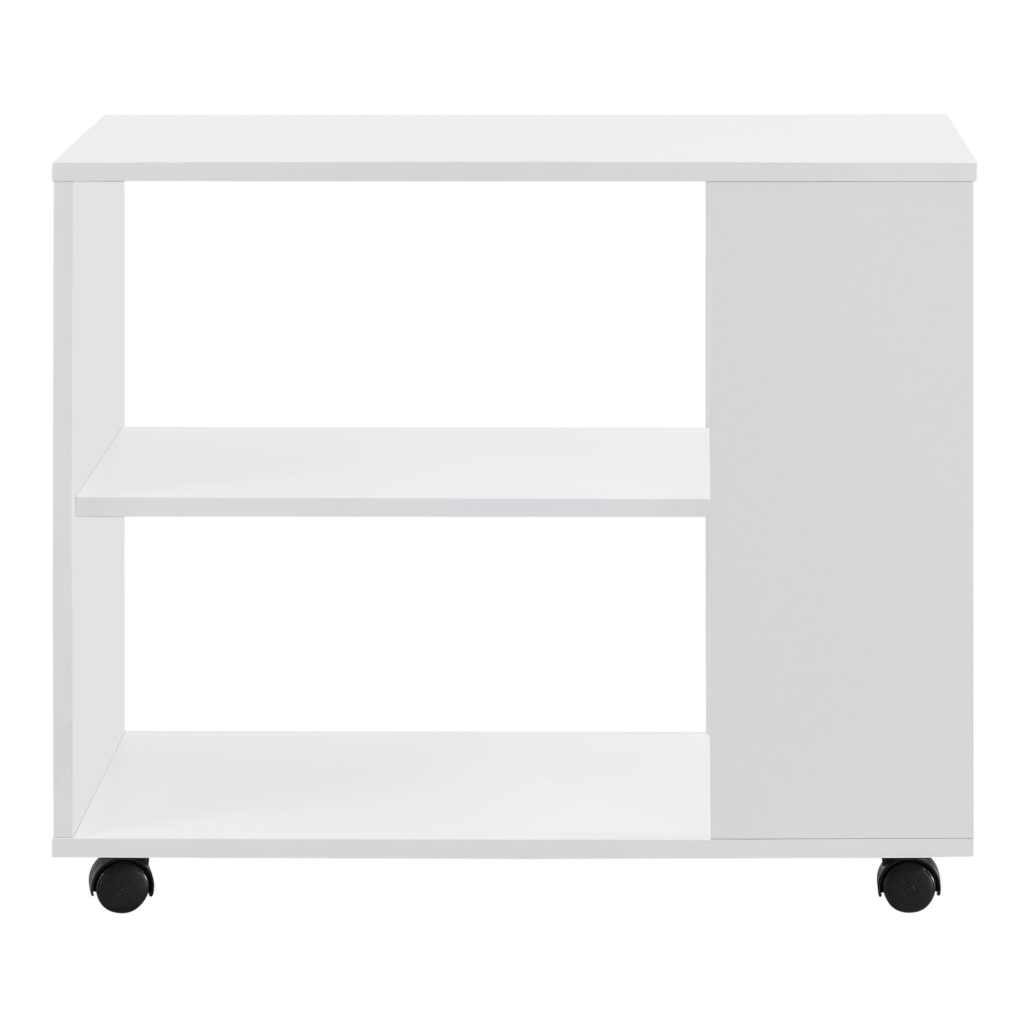 Mesa de centro rectangular con ruedas para salón mueble elegante con ...