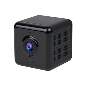 Mini Telecamera Wi-Fi Per Interni – Visione Notturna, Rilevamento Movimento E Memoria Fino A 32GB