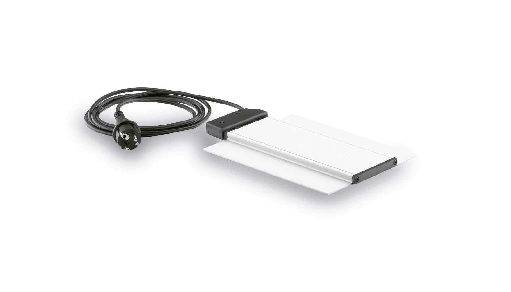 Quemador Eléctrico IMUSA Individual Negro Portátil Con Temperatura