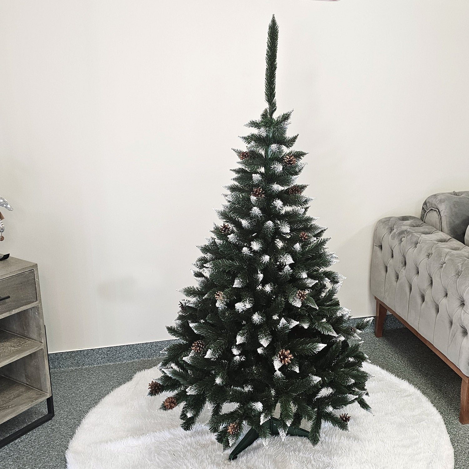 Brad artificial Christmas Deluxe, Danemark, 2D, 150cm