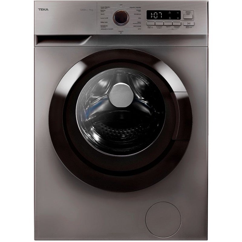 Lavadora teka wmk 40740 7kg 1400 inox a