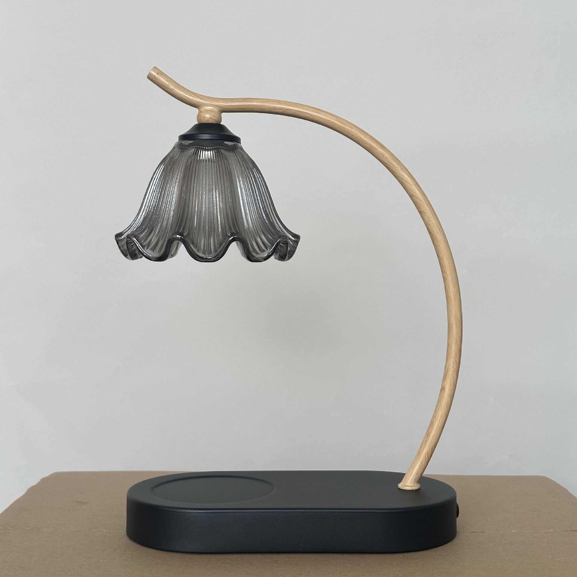 Lampe Chauffe-Bougie Avec Minuterie Et Intensité Réglable - Flamingueo