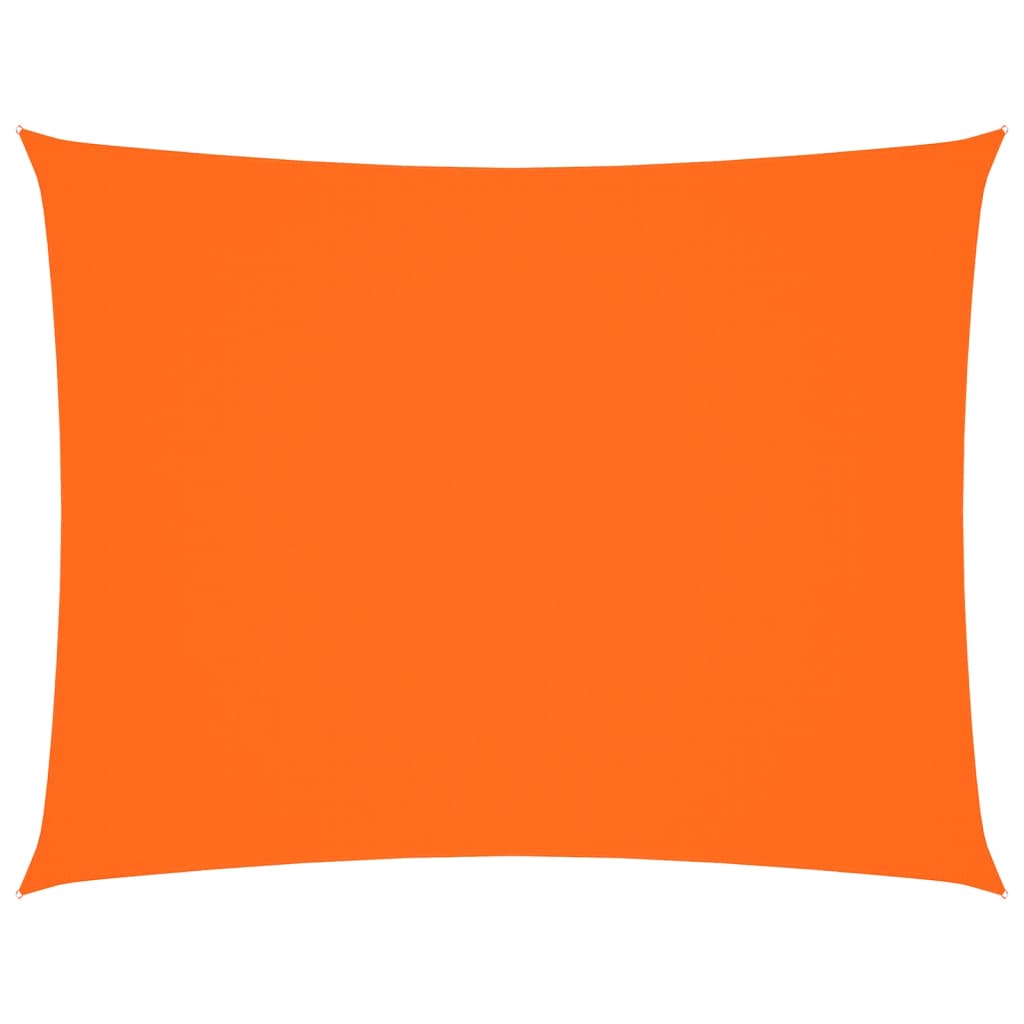 Maison Exclusive - Parasole a Vela in Tessuto Oxford Rettangolare 3,5x5m Arancione - 2