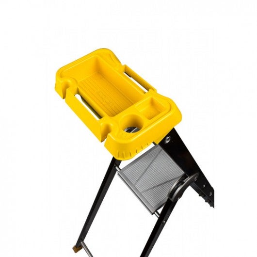 Escabeau - MP - Centaure - Usage professionnel intensive - Aluminium laqué à marches serties - 5 marches - 3