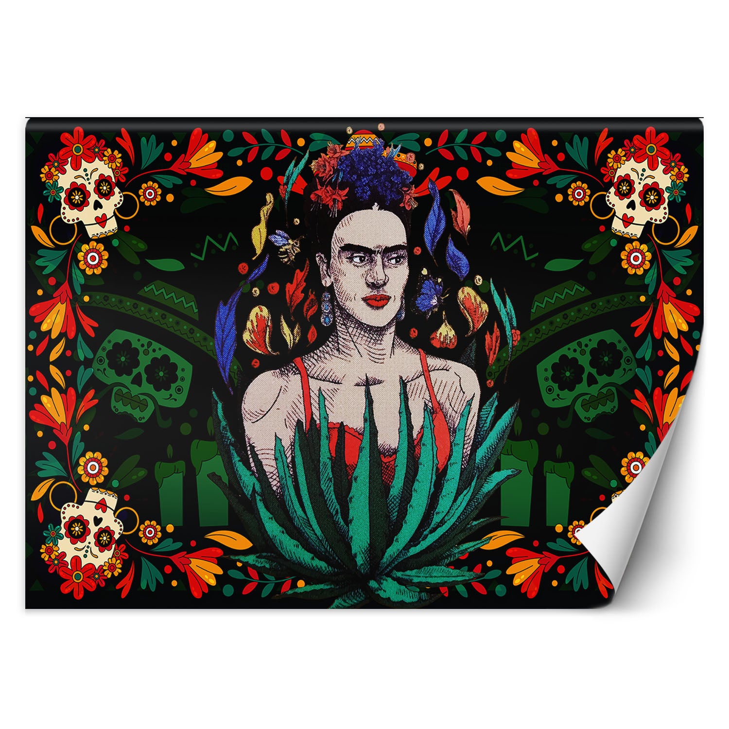 Fototapeta, Frida Kahlo w meksykańskiej odsłonie 150x105