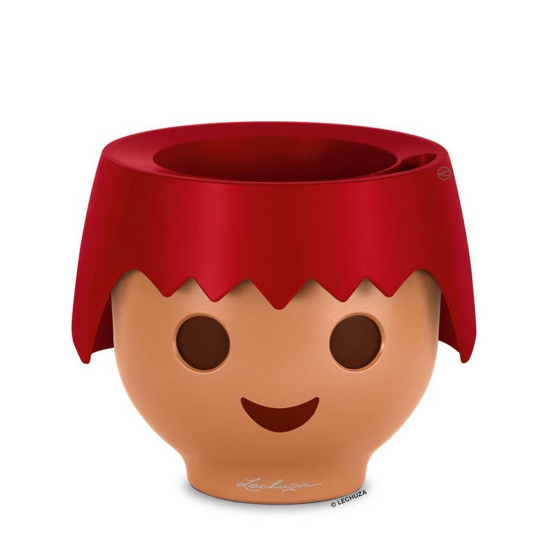 Doniczka PD CONCEPT Do Domu Do Pokoju Dziecka OJO czerwony 1 szt