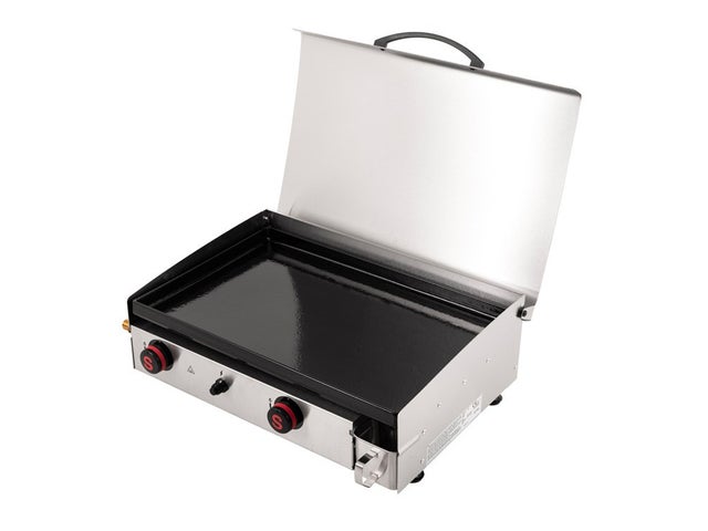 Plancha gaz 2 brûleurs Arenc - Somagic