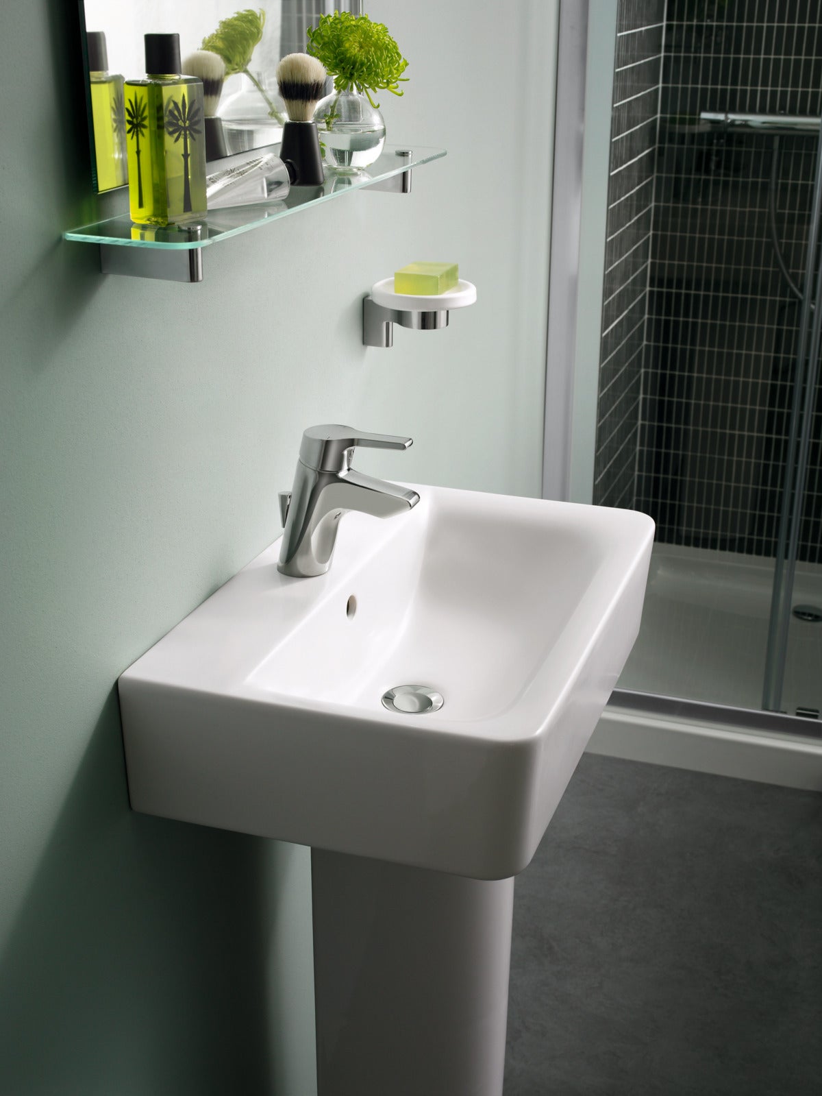 Ideal Standard CONNECT Lavabo 600 x 460 x 170 mm blanc (E714101) - 9