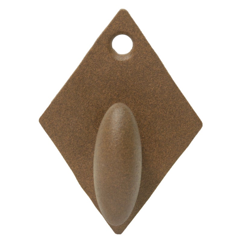 Rosace losange lv100 - Décor : Epoxy rouillé - Modèle : Clé L - BOUVET - 3