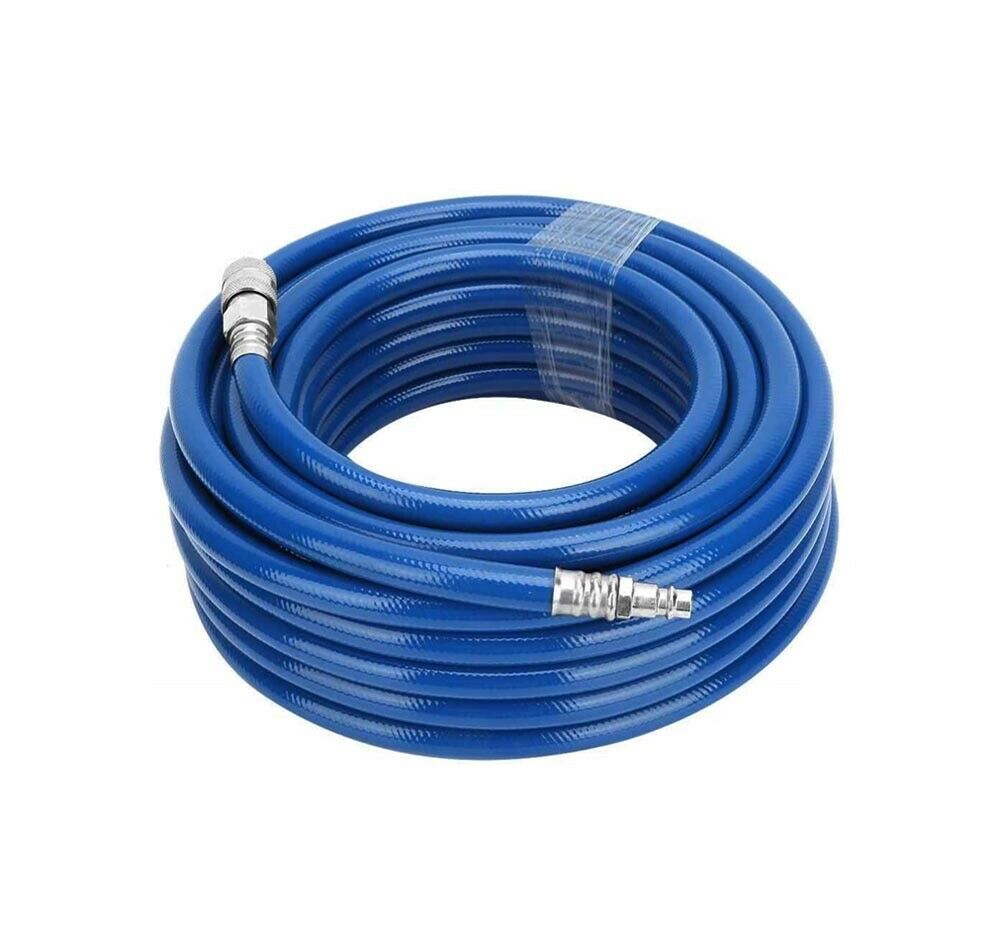 Tubo Compressore Nuova Alta Pressione Tubo Flessibile Aria Compressa 5 Metri - Diametro 10 Mm, Professionale, Per Compressori Tubo Aria Compressa 8 Mm