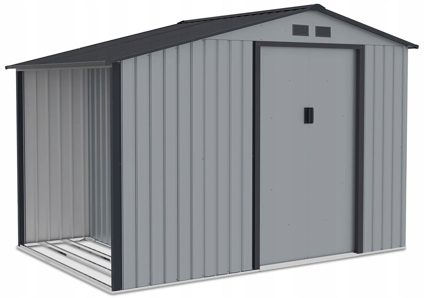 Domek Ogrodowy Narzędziowy na Narzędzia Drewutnia MADISON 278x191 Metalowy 1 szt