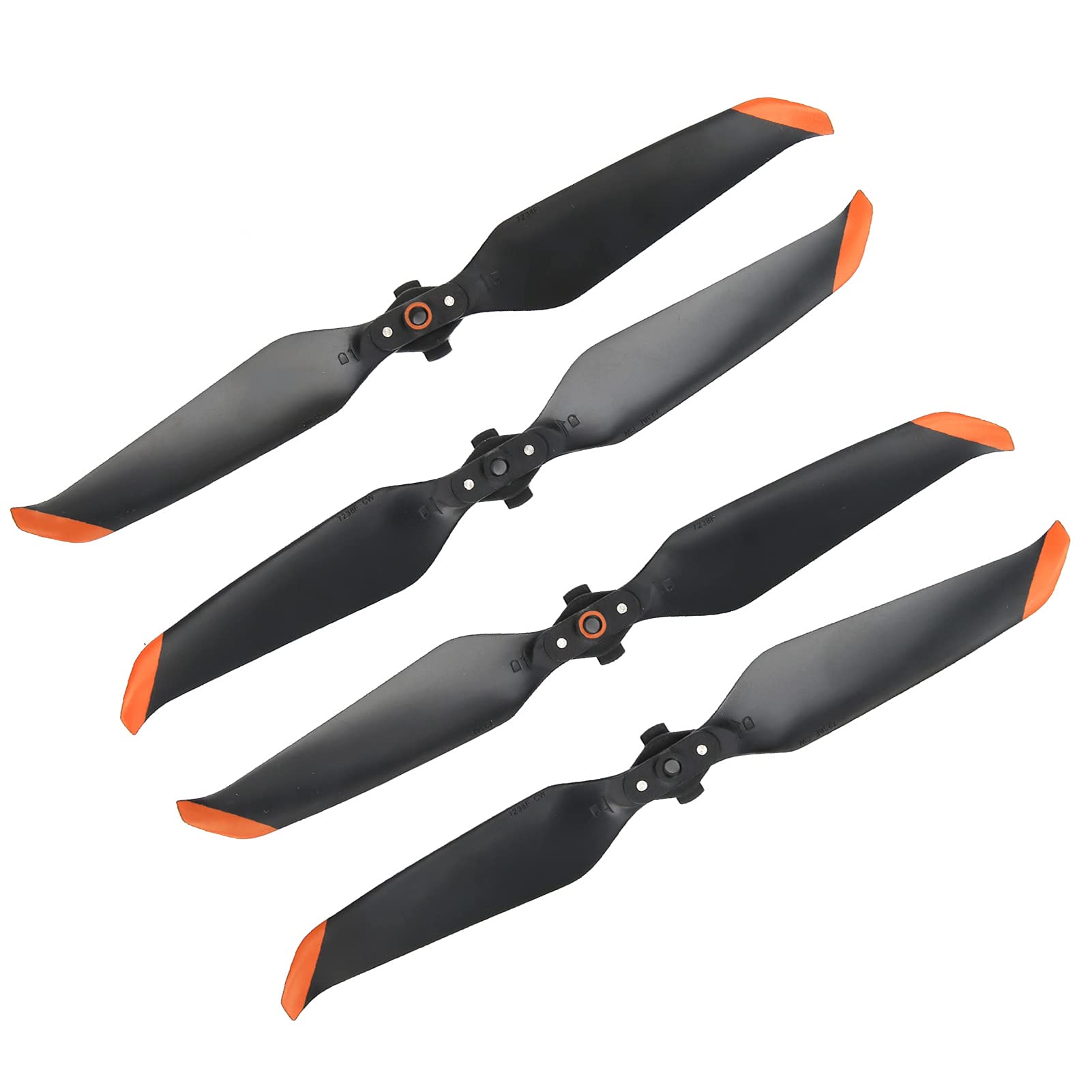 9453F Lot De 2 Paires D'hélices à Faible Bruit à Dégagement Rapide Pour Accessoires De Drone Mavic 3 Pointe Argentee 95050119