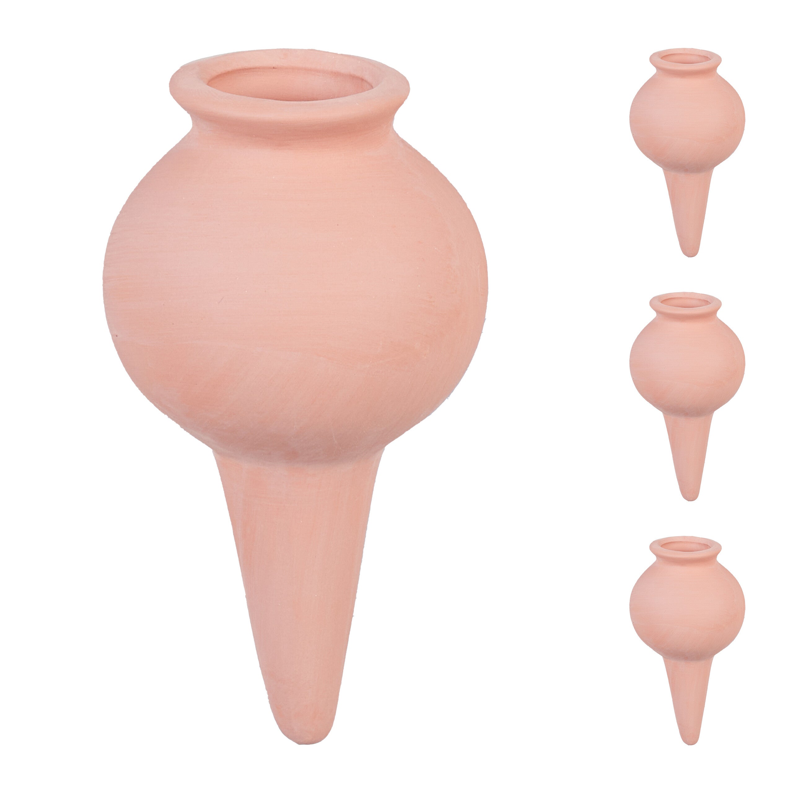 Relaxdays Sfere Per Irrigazione, 30x9 Cm, Set Da 4 Irrigatori