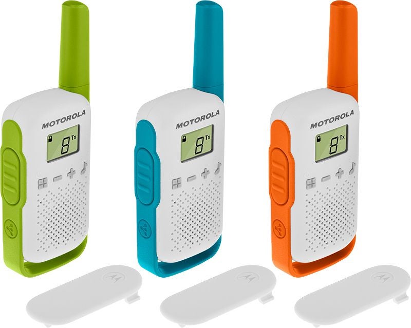 Motorola T42 two-way radios 16 canales Azul, Verde, Naranja, Blanco - 7