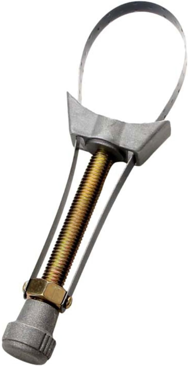 Klucze do filtrów oleju, klucz do filtra oleju z regulowanym paskiem Narzędzie do usuwania filtrów oleju Filtr oleju Klucz paskowy Demontaż Fil Cle
