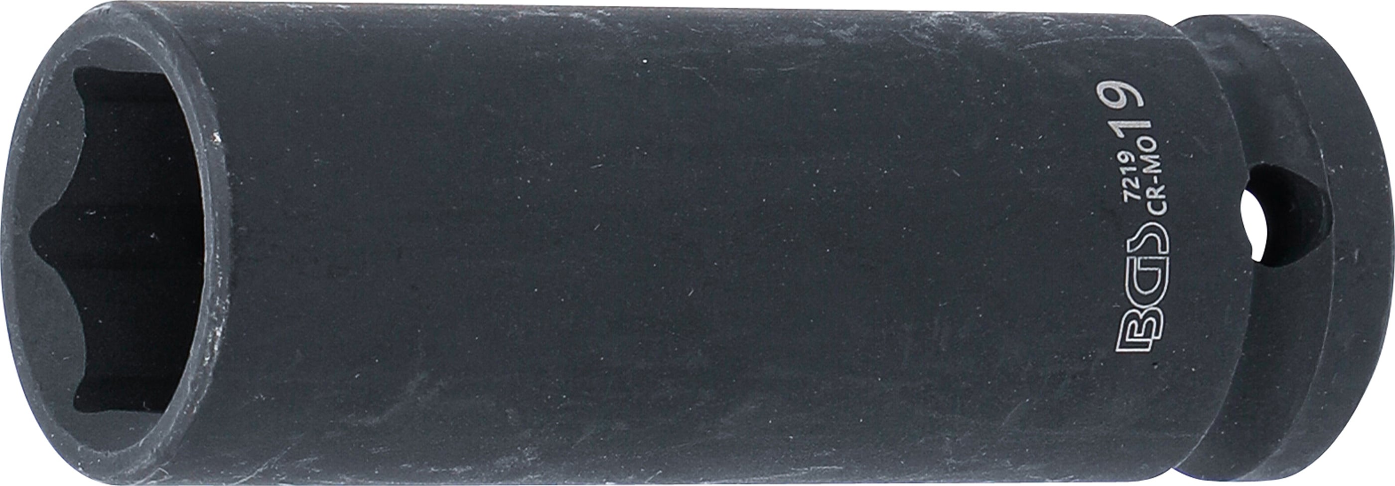 BGS Zastosowanie siłowe głębokie 19 mm 12,5 (1/2) - 7219