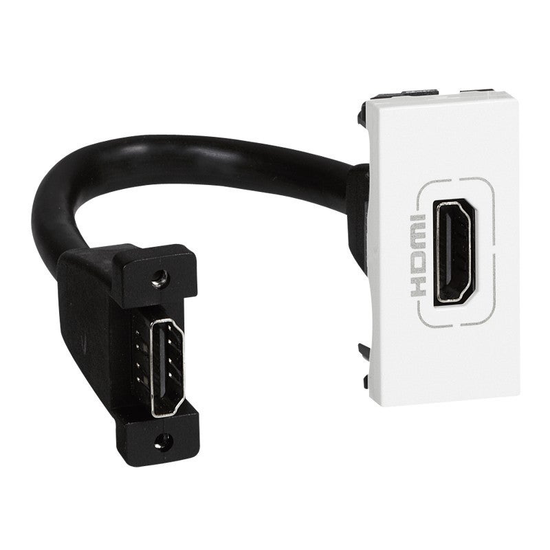 Legrand Base HDMI tipo A 1 M Blanco 078778 | Leroy Merlin