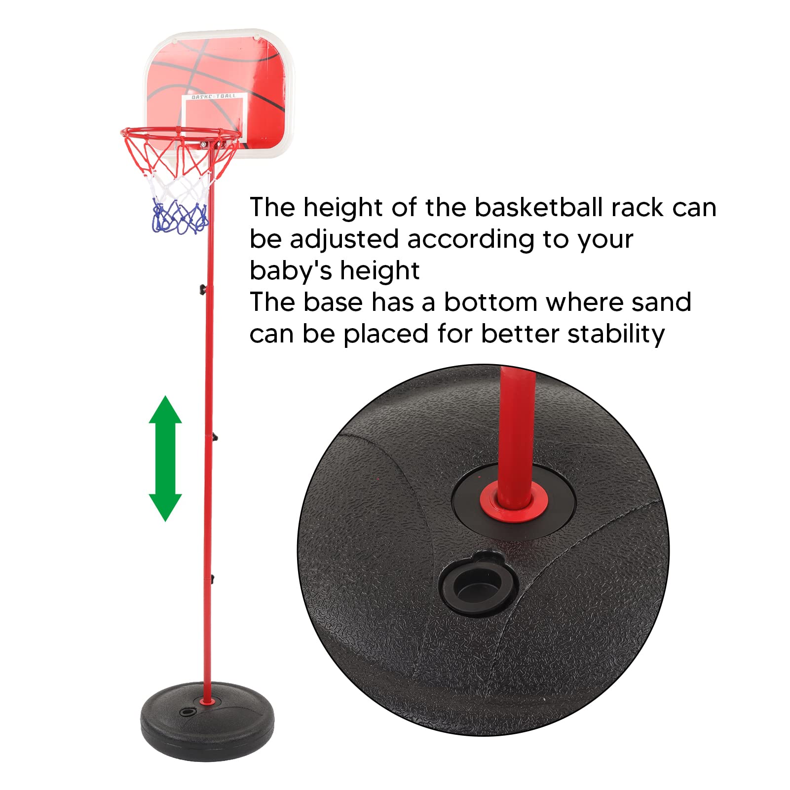 Imbottitura Per Palo Da Basket - Paracolpi Spesso 2cm, Regolabile, Per Esterni, Protegge Da Urti (Vari Colori)