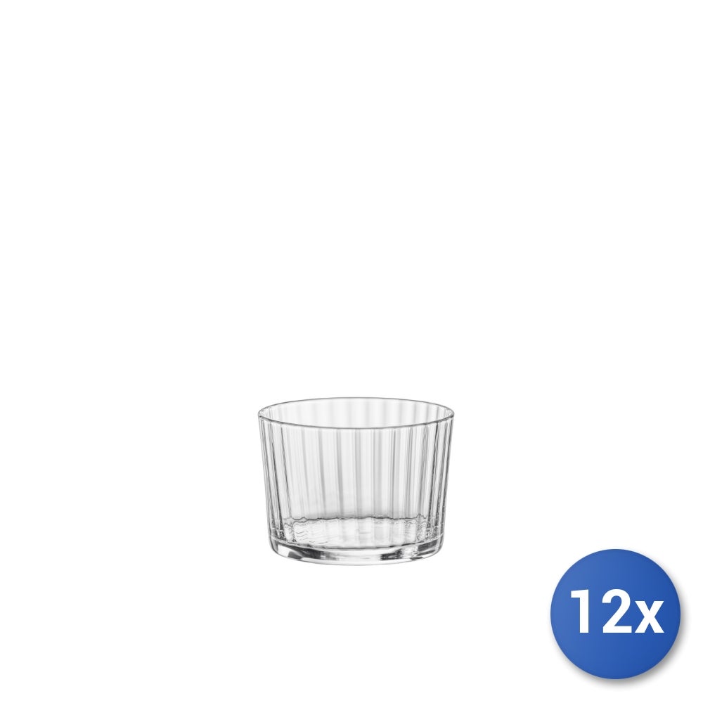 Bicchieri In Vetro Colorato Set 6 Bicchieri Acqua E Drink 300 Ml Kalahari 88551086