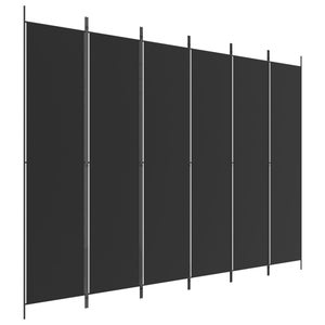 Paravent Décoratif En Acier Noir - 60 X 117 X 1,8 Cm - Découpe Laser, Surface Lisse - Pour Clôture, Brise-vue Ou Décoration