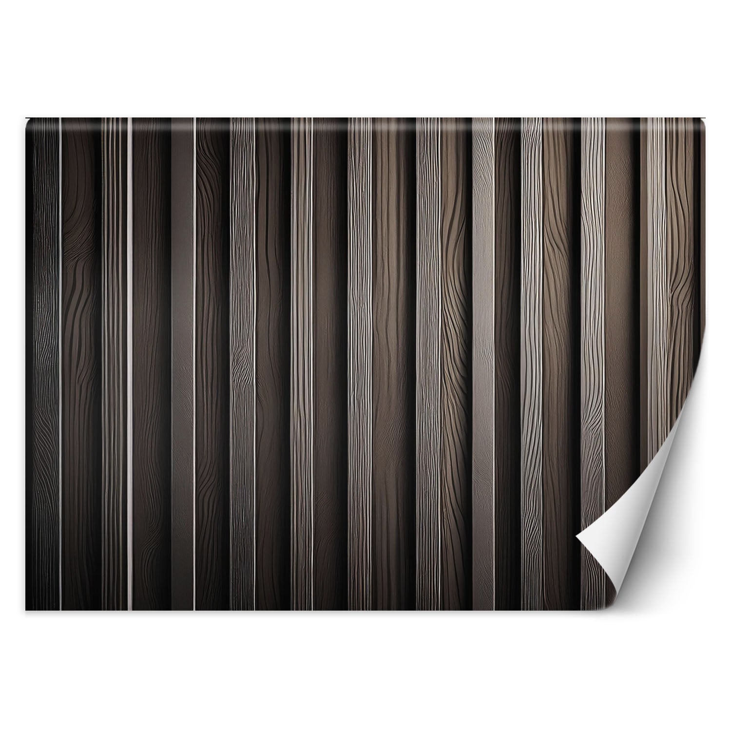 Fototapeta, Tekstura drewna 3D 450x315