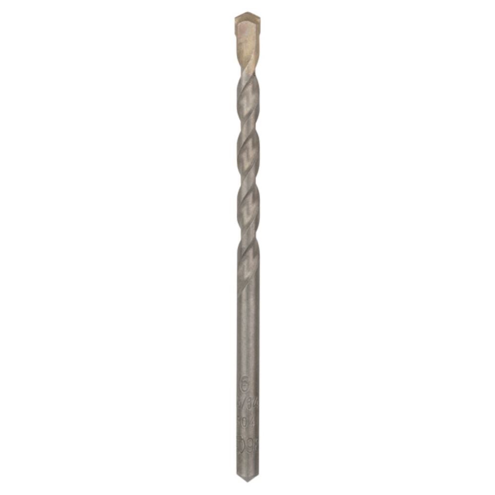 Bosch Professional 10x punte da calcestruzzo CYL-3 (per calcestruzzo, Ø 6 x 60 x 100 mm, accessorio perforatrice a percussione)