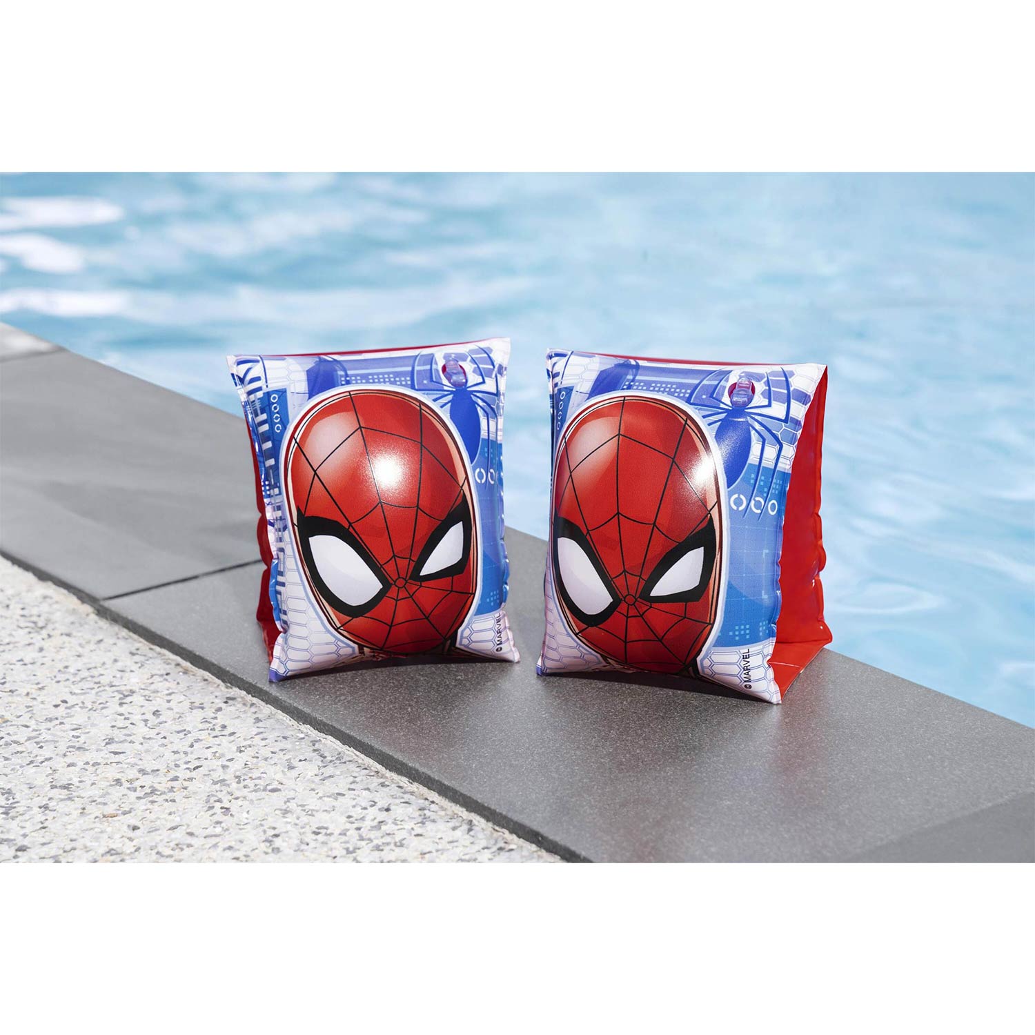 Rękawki do pływania Bestway 98001N dla dzieci 23x15 cm Spiderman - 4