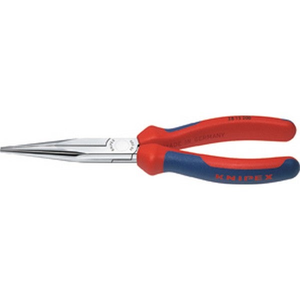 Pince à Becs Plats Fixpoint 77094 125mm Avec Embouts Lisses - Outil De Précision