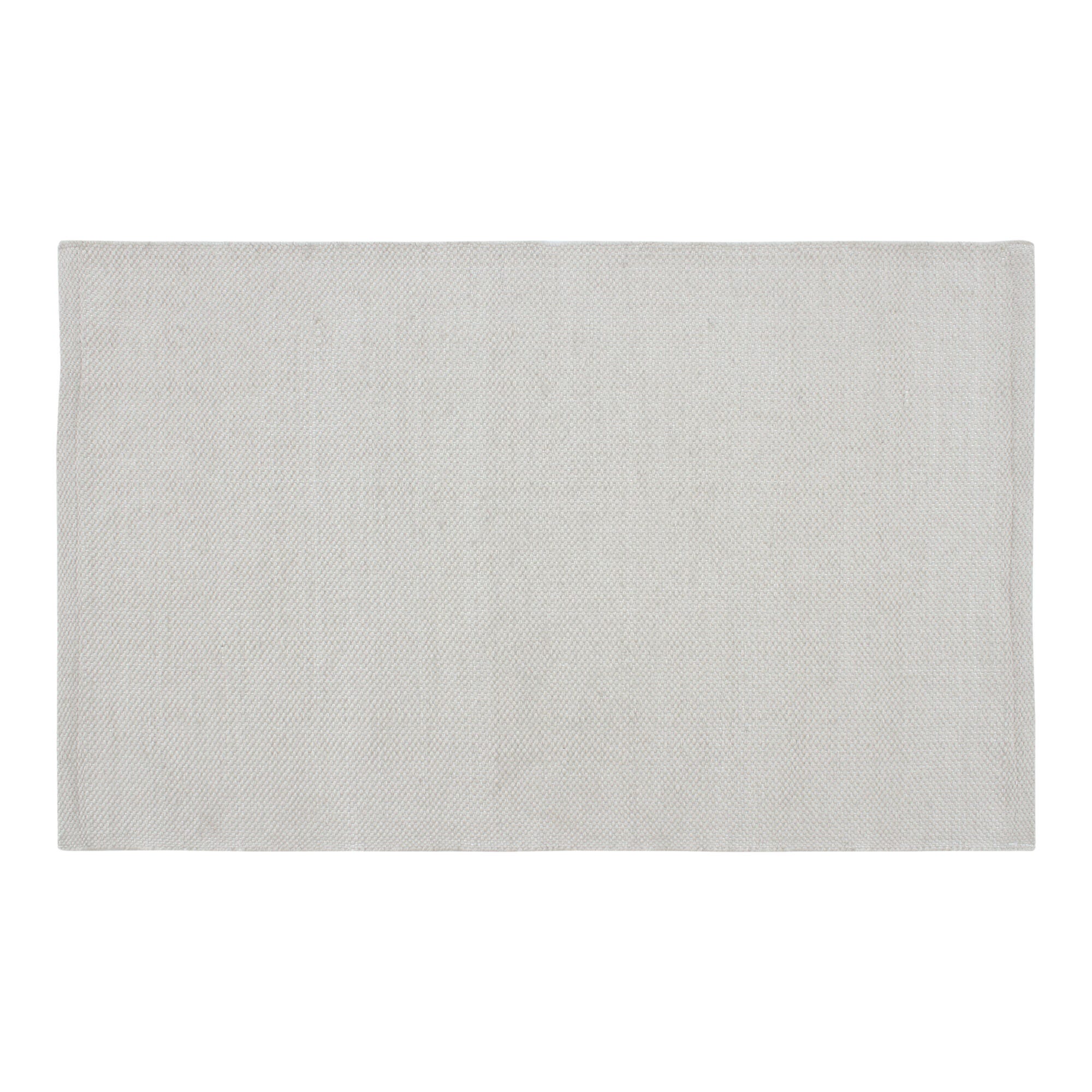 Dywanik łazienkowy szer. 50 x dł. 80 cm beżowy Sand SENSEA