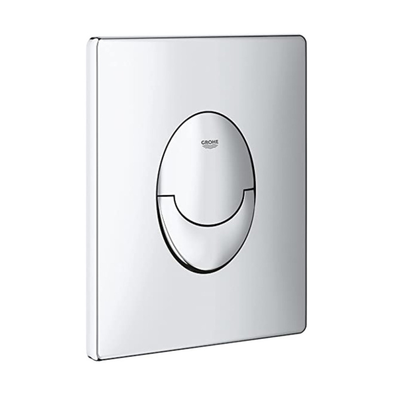 Grohe Pack WC Bâti autoportant + WC Swiss Aqua Technologies Infinitio sans bride + Plaque chrome (ProjectInfinitio-2) - 4