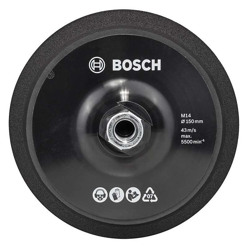 AEG Plateau de polissage ø150mm pour broche M14 (4932430450