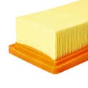 vhbw filtro a pieghe piatte compatibile con Kärcher NT 200 vhbw filtro a pieghe piatte compatibile con Kärcher NT 200