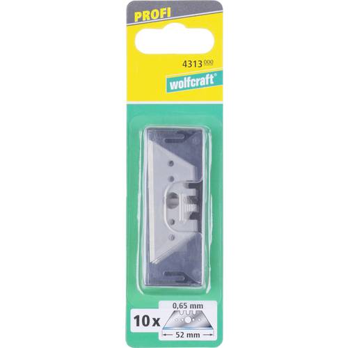 Ostrza trapezowe Craft stal HCS 52 mm grubość 0,65 mm