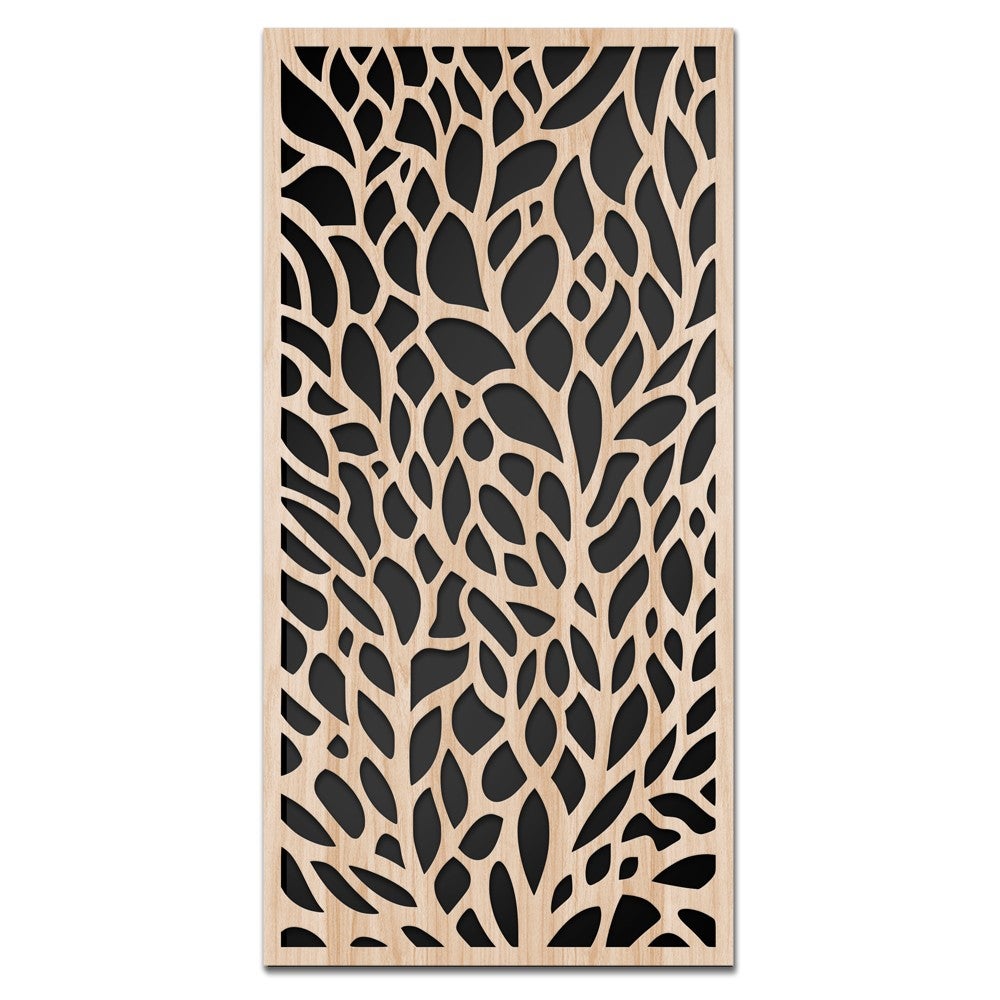 CODIUM - LASERCUT Obraz z drewna kompozytowego i PVC do mebli 70X140 CM