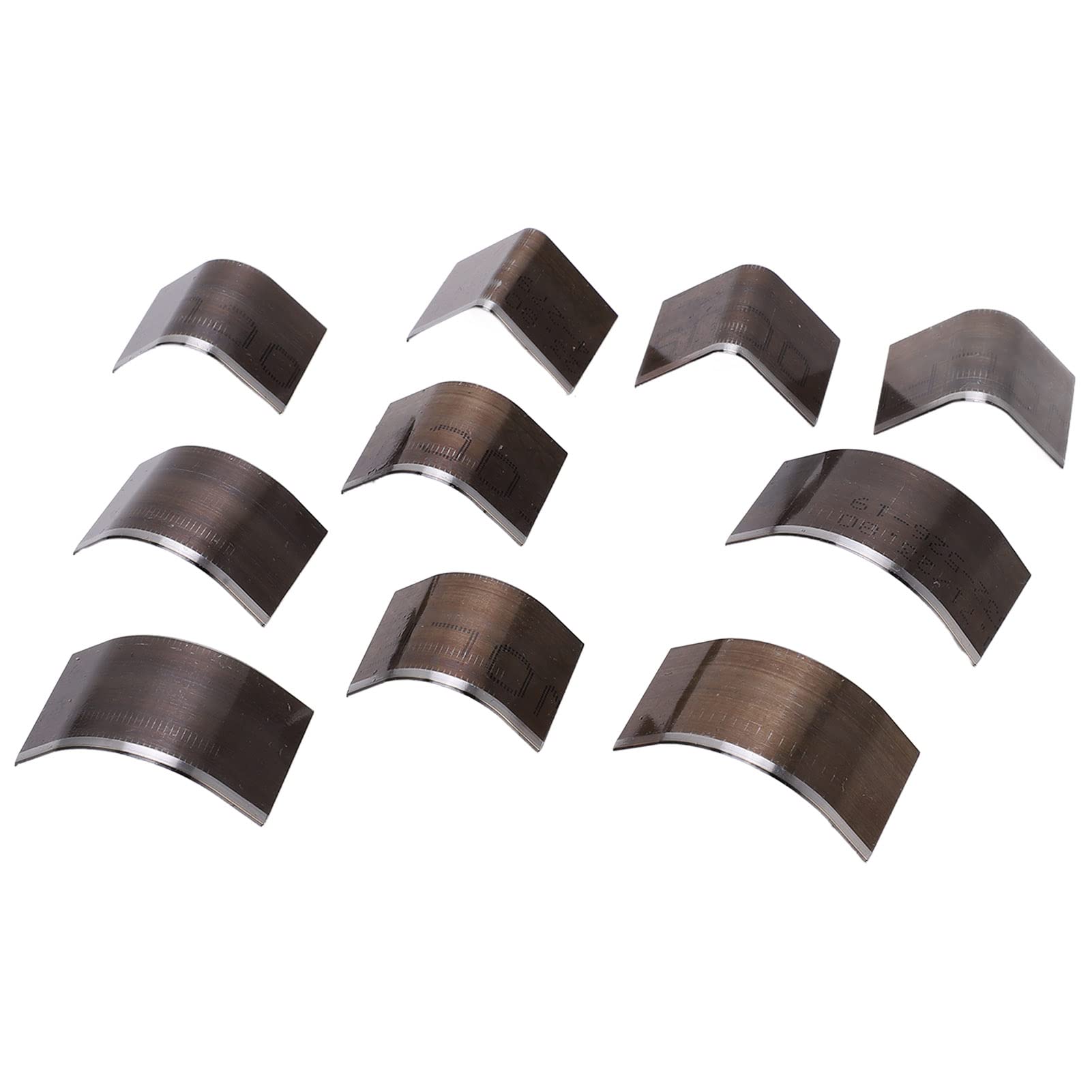 Lot De 15 Poinçons Creux En Acier Trempé à Haute Teneur En Carbone Pour