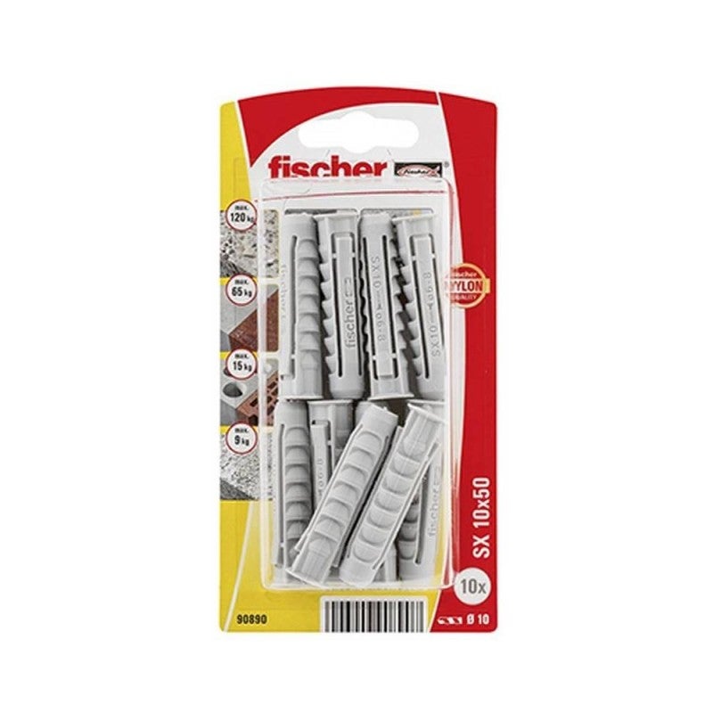 FISCHER - Blister chevilles nylon sx10 00026347 - 5