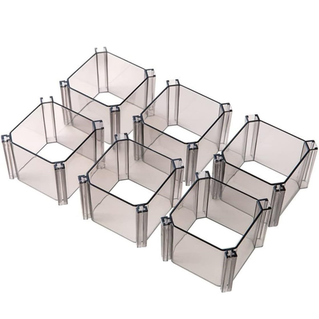 Organizer per biancheria intima (1 cella-trasparente Organizer per biancheria intima (1 cella-trasparente