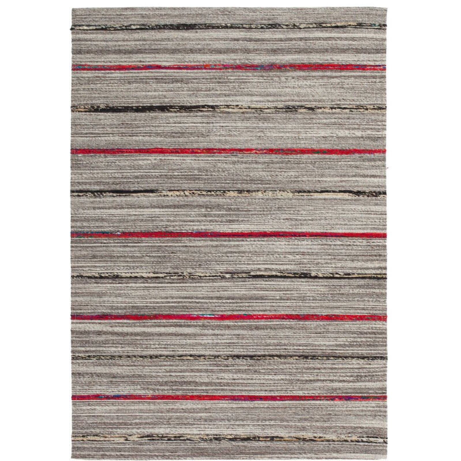 Tapis Fait Main Kilim Turkmène Multicolore - Coton, 182x305 Cm, Antidérapant, Occasion