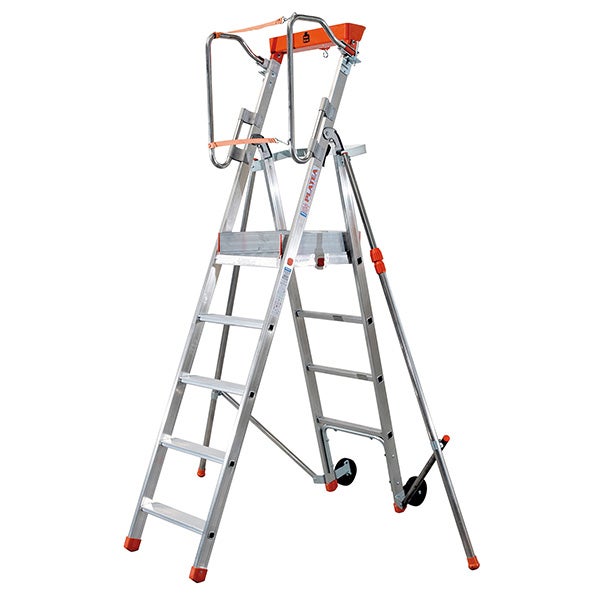 Escabeau pirl de 1.59m de hauteur de plateforme - PLT06