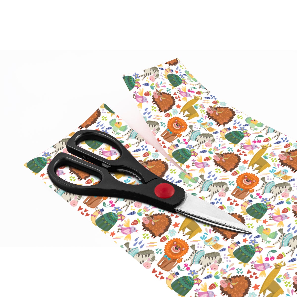 Pegatina muebles para niños animales amantes del campo - adhesivo de pared - revestimiento sticker mural decorativo - 40x60cm - 4