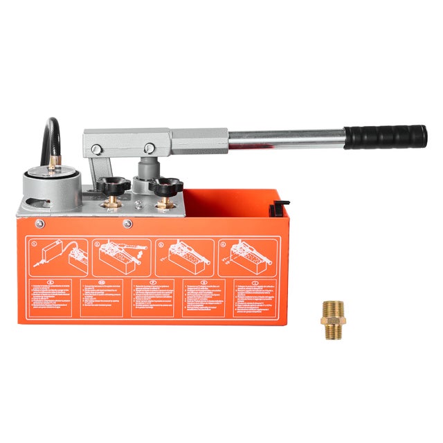 Pompe deEpreuve Manuelle SucceBuy 6,06 L avec Double Valve, ideale pour tester la pression deeau dans les canalisations