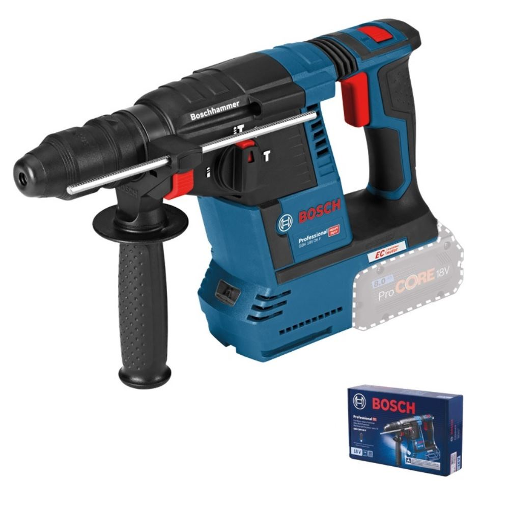 Perforateur SDS Plus GBH 18V-26 (machine seule) - BOSCH 0611909000 - 6