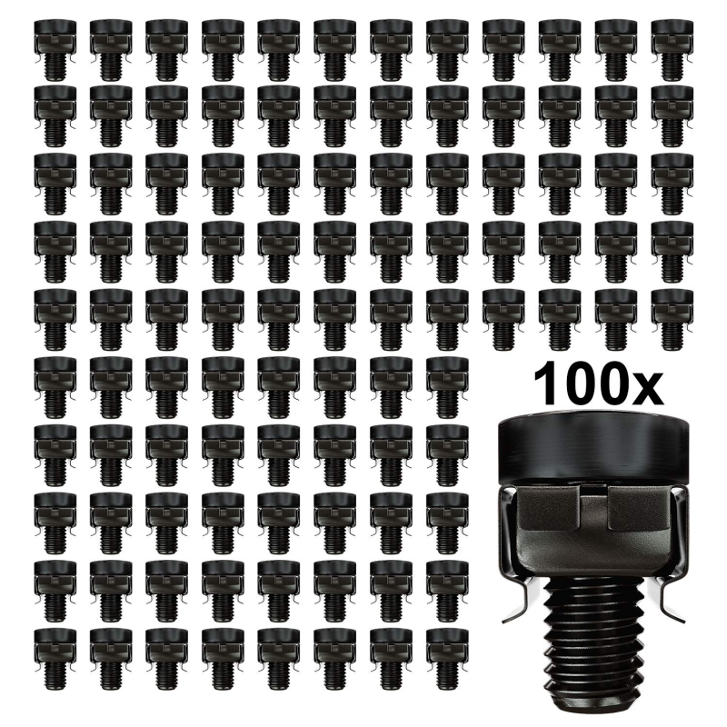 Dadi A Gabbia E Viti M6 Confezione 50 Pz - Foto 2