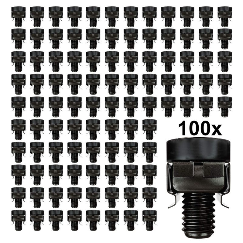 Dadi A Gabbia E Viti M6 Confezione 50 Pz - Foto 2