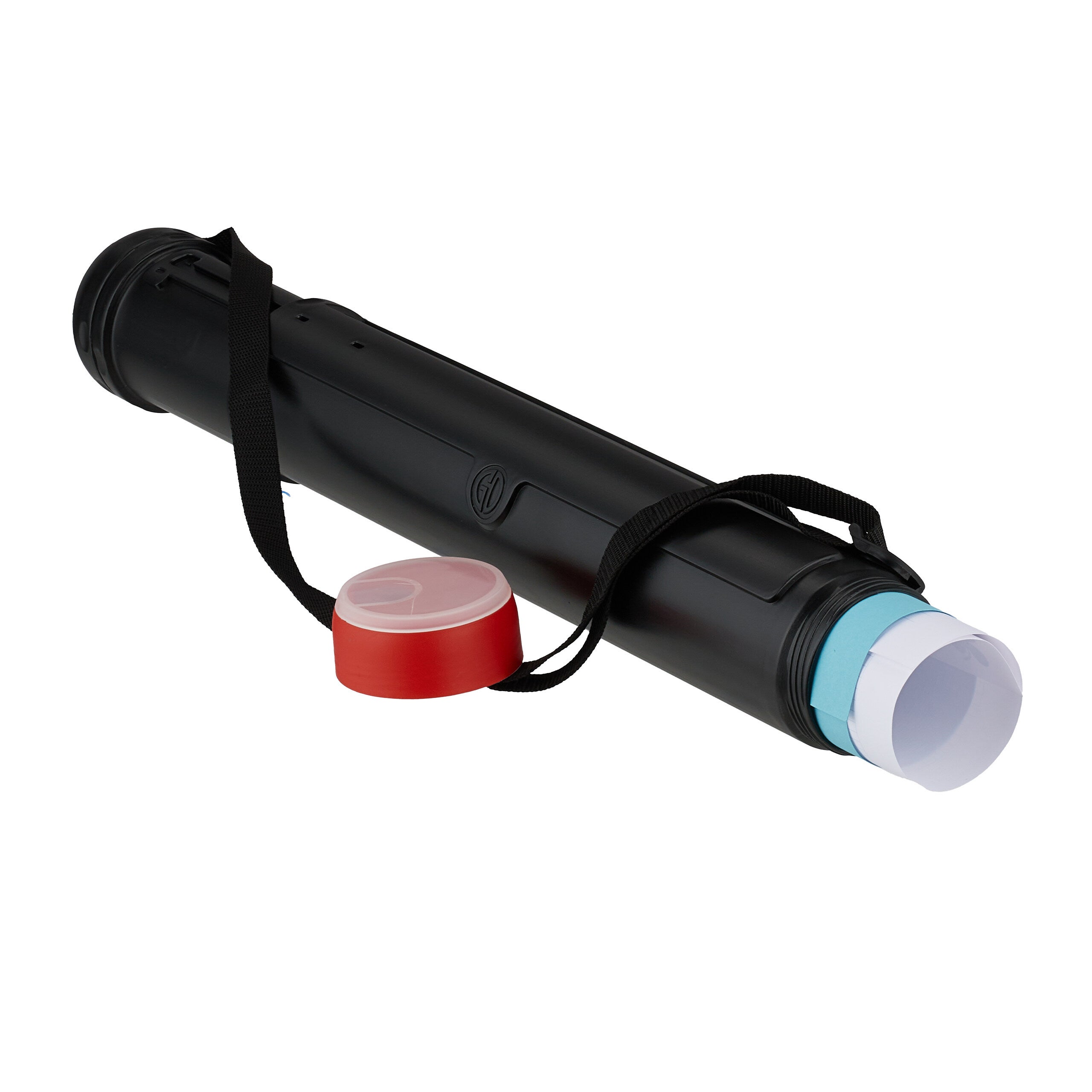 Tube extensible pour posters/affiches 50-108 cm Ø 8,5 cm tube à dessin ...
