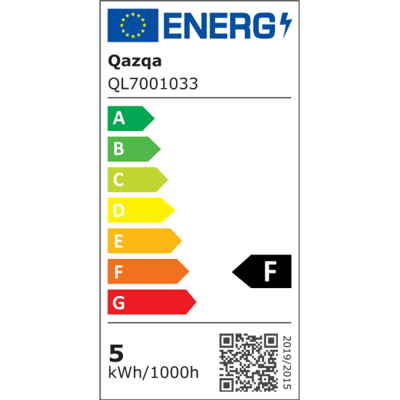 Étiquette énergétique