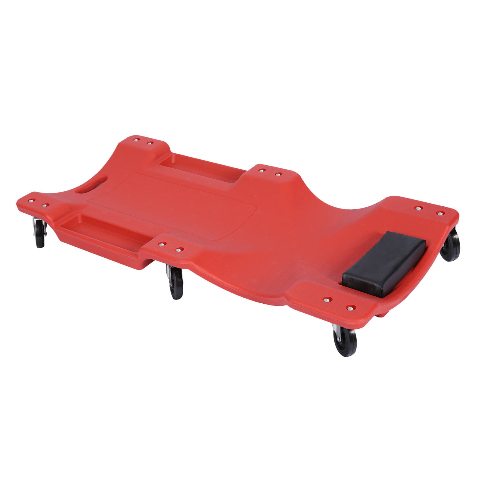 Planche De Roulage Mécanique STIX - 91 Cm, Capacité 150 Kg, 6 Roues Pivotantes - Idéale Pour Travaux Sous Voiture - 12